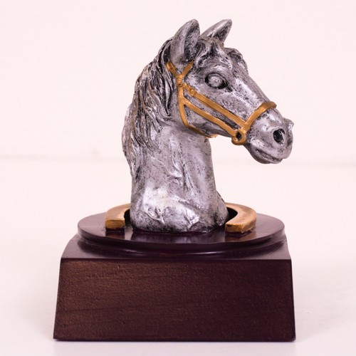 Trophäe pferdekopf - trophäe,