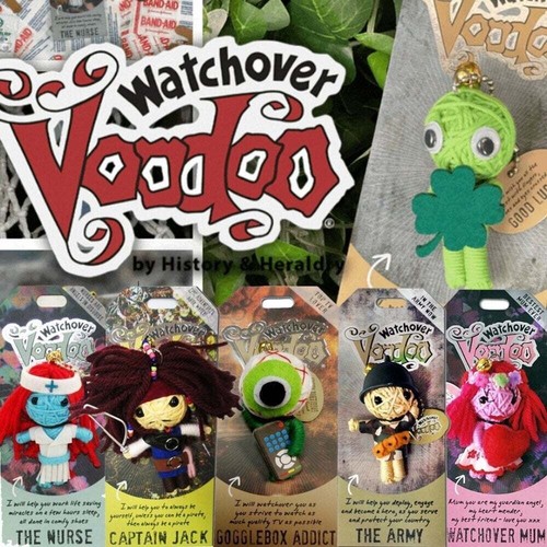 Watchover voodoo dolls - voodoo, puppe