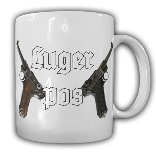 Luger p08 parabellum - parabellum, pistole