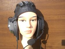 ELNO  Telemit H-280 Headset Funkset Bw Panzer Kopfhaube NSN 5965-12-195-3885