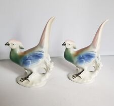 2x Porzellanfigur Fasan Vogel