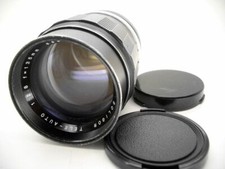 135mm 1:2.8 Soligor Tele-Auto Porträtobjektiv kleines Tele Vivitar TX-Mount