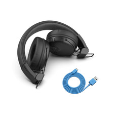 JLab Studio Bluetooth On-Ear kopfhörer schwarz (OVP beschädigt)