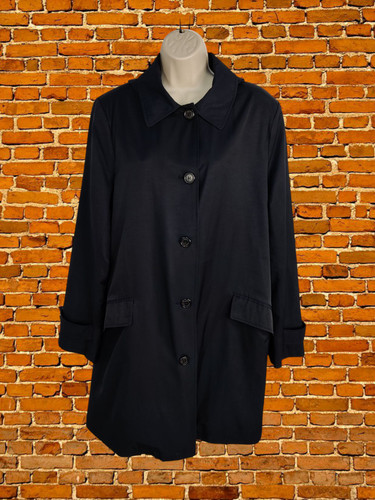 Ralph lauren navy trench - ralph, mac