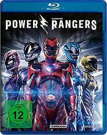 Power rangers blu ray von - rangers,