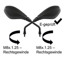 Spiegel Satz Paar universal