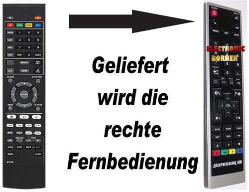 Ersatz fernbedienung für - ersatz,