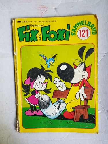 Fix und foxi sammelband - und,