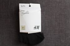 H&M Strumpfhose Gr. M Schwarz