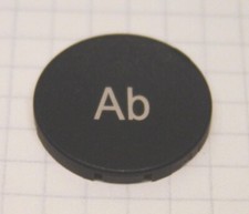 Tastenplatte Einlegeschild