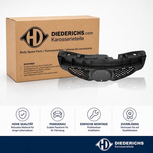 Kühlergitter diederichs - kÜhlergitter,