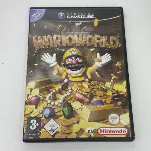 Wario world nintendo - -,