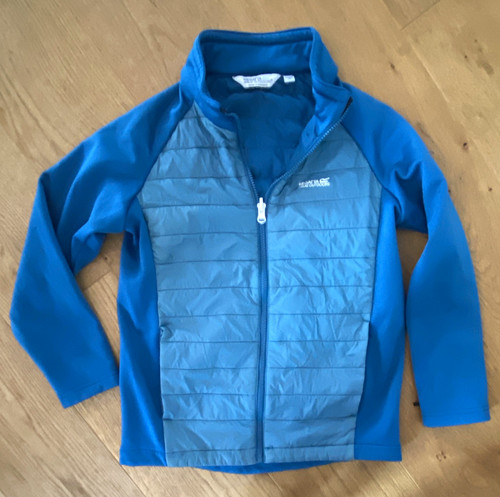 Regatta jungen steppjacke blau - jungen,