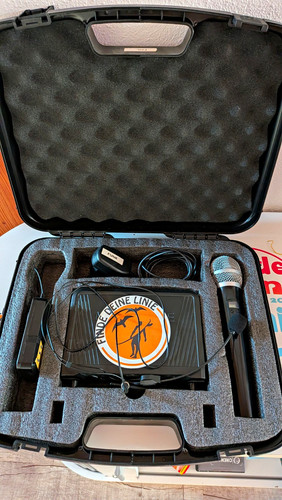 Malone funkmikrofon set - malone, funkmikrofon-set