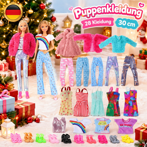 Kleider kleidung zubehör set - kleider,
