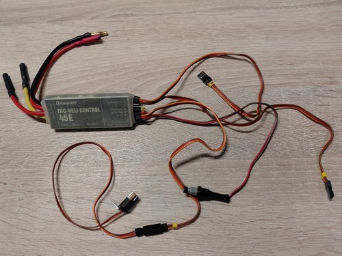 Graupner heli control 45e - -,