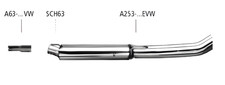 Bastuck Sportauspuff - VW