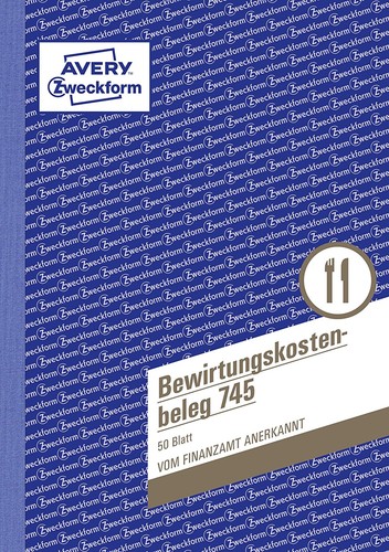 Avery zweckform formularbuch - avery,