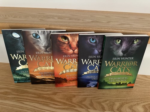 Erin hunter warrior cats - hunter, 5
