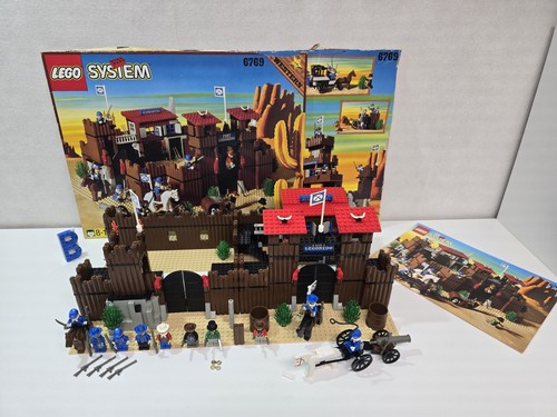 Lego western 6769 fort - western,