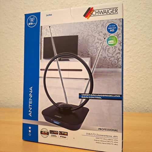 Schwaiger 8960 dvb - schwaiger, dvb-t/t2