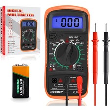 Multimeter Digital Volt Tester