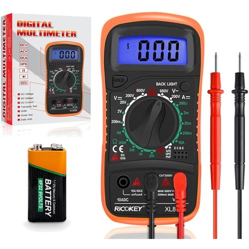 Multimeter digital volt - digital,