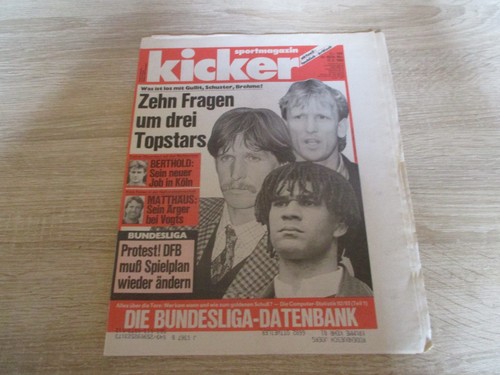 Kicker 1993 93 bernd - kicker, 17.6.1993