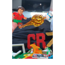 LEGO Minifigur Fußballspieler