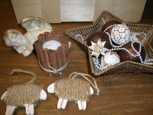 Deko lot teile weihnachten - lot,