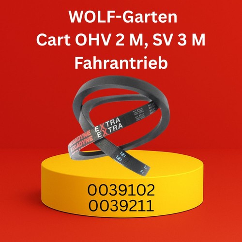 Keilriemen 0039211 0039102 - keilriemen, 0039211,