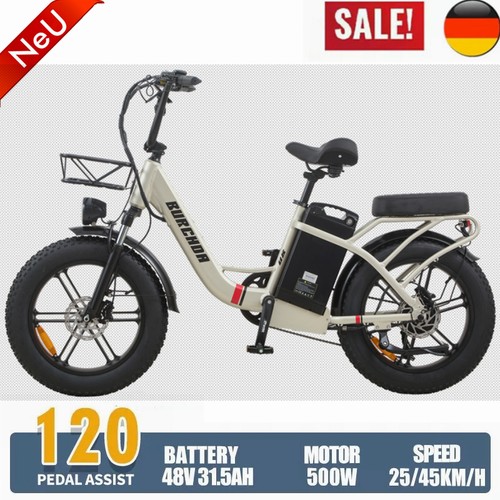 Bike fatbike zoll 750w - e-bike, 20