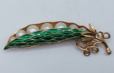 vintage TRIFARI Brosche Alfred