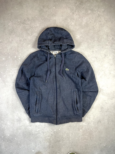 Lacoste sport zip hoodie - zip,