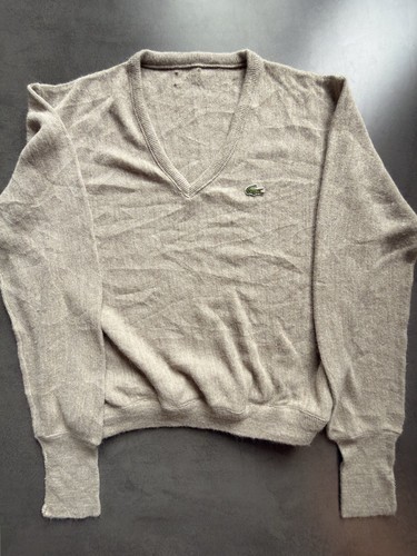 Lacoste vintage neck - lacoste,