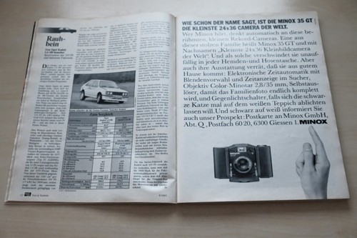 Auto motor sport ams 1982 - auto,