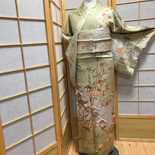 6784 japanischer kimono - 6784#,