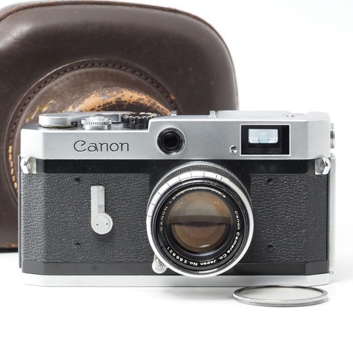 Canon rangefinder body 50mm - canon, p