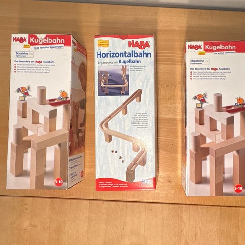 Haba kugelbahn sets - kugelbahn, (1134