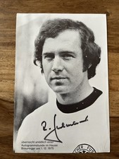 FRANZ BECKENBAUER FC BAYERN