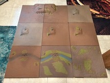 9 Stück Ziterdes MGT Modular Gaming Terrain