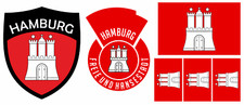 Hamburg Aufbügler Fahne