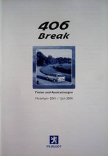 255109) Peugeot 406 Break -