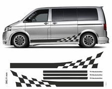 Seitenstreifen Set ZIELFLAGGE
