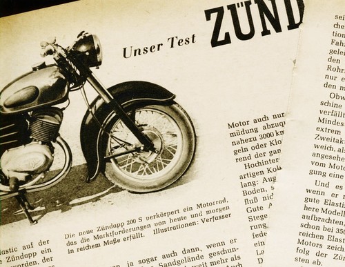 Zündapp 200 adac - s",