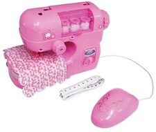 Kinder Nähmaschine rosa