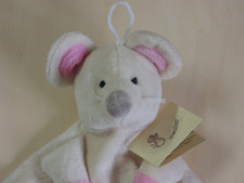 1x  Schnuffeltuch MAUS Kuscheltier Schmusetuch Kuscheltuch Baby Tuch weich