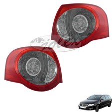LED Rückleuchte Rücklicht außen rechts+links Satz Paar für VW Passat 3C Kombi