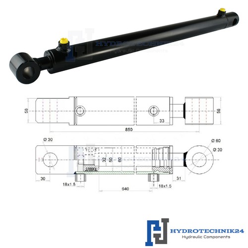 Hydraulikzylinder