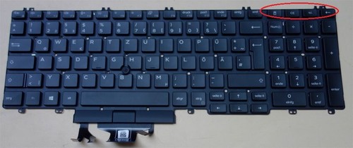 Original tastatur dell - tastatur,